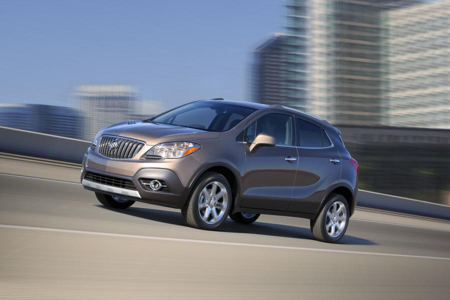 Buick Encore 2012 года  (фото 16 из 31)